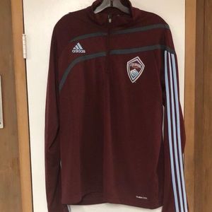 Colorado Rapids quarter zip jacket